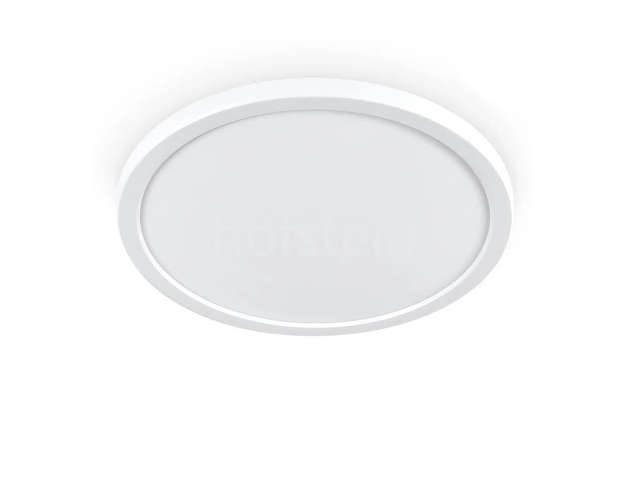 hofstein Deckenleuchte Weiß Dimmbar LED IP44 Modern - Bild 2