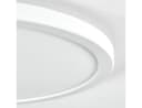 hofstein Deckenleuchte Weiß Dimmbar LED IP44 Modern Bild 4