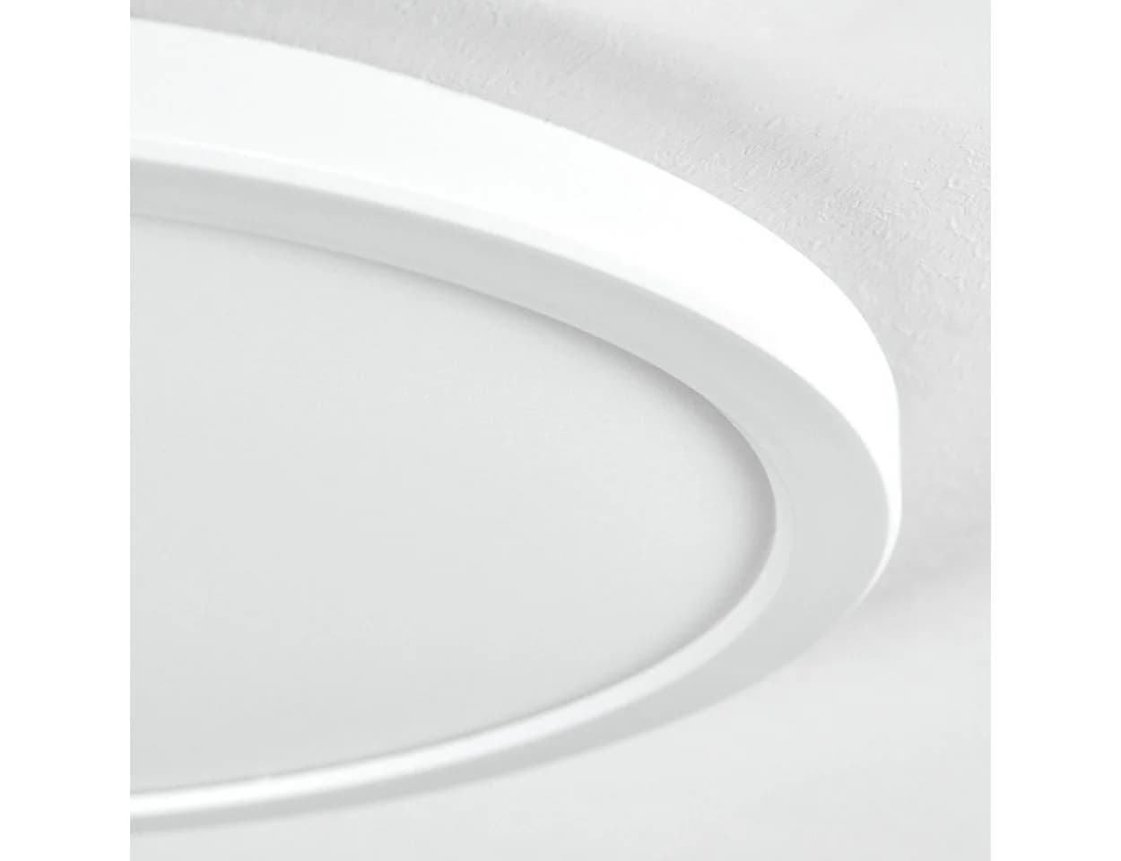 hofstein Deckenleuchte Weiß Dimmbar LED IP44 Modern - Bild 4
