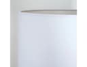 hofstein Stehlampe Holz Stoff Naturfarben Weiß E27 Fußschalter Bild 4