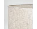 hofstein Stehlampe Schwarz/Beige Metall/Stoff Modern Skandinavisch Bild 4