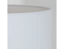 hofstein Stehlampe Holz Stoff Naturfarben Weiß E27 Bild 4