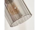 hofstein Wandleuchte Schwarz Metall Glas Verstellbar E14 Bild 4