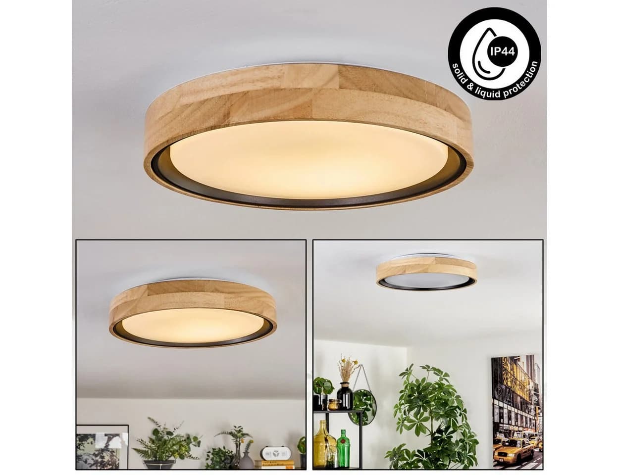 hofstein Deckenleuchte LED 3000 Kelvin