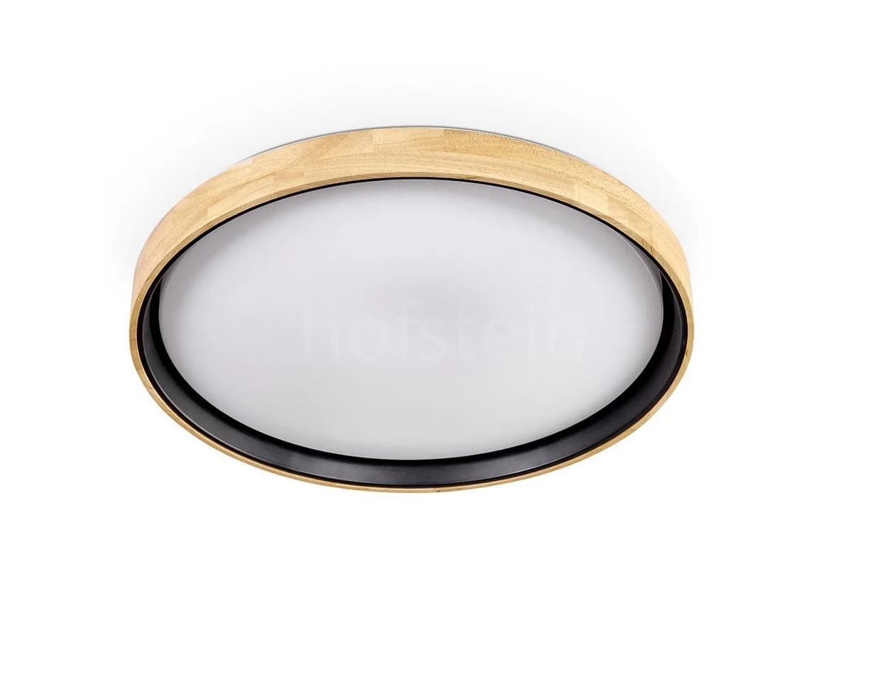 hofstein Deckenleuchte dimmbar LED Natur/Weiß IP44 Badezimmer - Bild 2