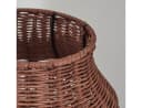 hofstein Stehlampe Rattan Schwarz Skandinavisch Boho Bild 5