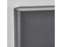 hofstein Außen-Wandleuchte Metall/Kunststoff Anthrazit/Weiß LED IP54 Bild 5