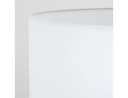 hofstein Stehlampe Holz/Stoff Naturfarben/Weiß 50 cm Schirm Bild 3
