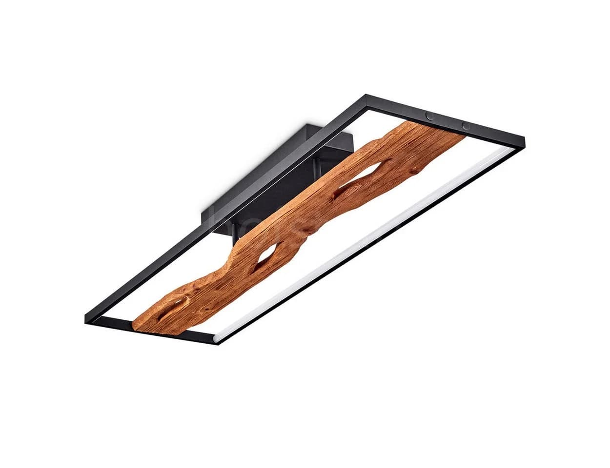 hofstein Deckenleuchte dimmbar LED 48 Watt 6600 Lumen - Bild 2