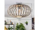hofstein Deckenleuchte Metall/Bambus Boho-Style 50 cm Bild 5