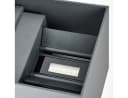 hofstein Außen-Wandleuchte mit Bewegungsmelder LED Anthrazit/Klar IP54 Bild 3