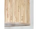 hofstein Stehlampe Skandinavisches Design Holz Seegras Beige Bild 4