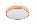 hofstein Deckenleuchte Deckenpanel Metall/Kunststoff/Bambus LED 3000-6500 Kelvin Bild 2