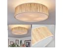 hofstein Deckenleuchte Boho Design Metall Papier Stoff Weiß Bild 2