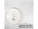 hofstein Deckenleuchte Boho Design Metall Binsenstroh Beige Weiß E27 Bild 5