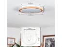 hofstein Deckenleuchte Boho-Design 30,5 cm LED 16 Watt Bild 4
