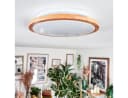 hofstein Deckenleuchte Boho-Design 30,5 cm LED 16 Watt Bild 5