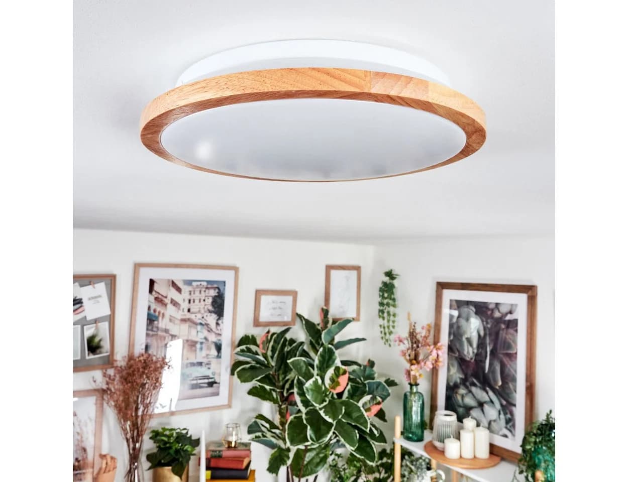 hofstein Deckenleuchte Boho-Design 30,5 cm LED 16 Watt - Bild 5