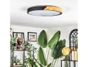 hofstein Deckenleuchte Boho Design CCT einstellbar mit Fernbedienung Bild 5