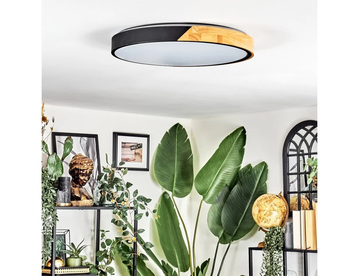 hofstein Deckenleuchte Boho Design CCT einstellbar mit Fernbedienung - Bild 5