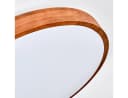 hofstein Deckenleuchte Boho-Design Holz Kunststoff Bild 3
