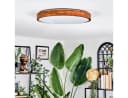 hofstein Deckenleuchte Boho-Design Holz Kunststoff Bild 5