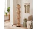 hofstein Stehlampe Skandinavisch Rattan Boho-Style Bild 1
