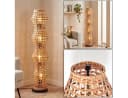 hofstein Stehlampe Skandinavisch Rattan Boho-Style Bild 2