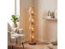 hofstein Stehlampe Skandinavisch Rattan Boho-Style Bild 3