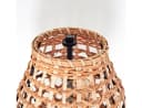 hofstein Stehlampe Skandinavisch Rattan Boho-Style Bild 5