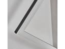 hofstein Wandleuchte LED Metall/Kunststoff Holzoptik Schwarz/Weiß Bild 3