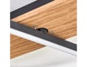 hofstein Deckenleuchte LED Schwarz/Weiß Boho-Design Bild 3