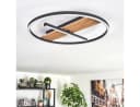 hofstein Deckenleuchte LED Schwarz/Weiß Boho-Design Bild 5