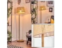 hofstein Stehlampe Rattan/Wienergeflecht Boho-Style Bild 2