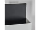 hofstein Wandleuchte Schwarz/Weiß Modern Up&Down Leuchte mit Schalter Bild 3