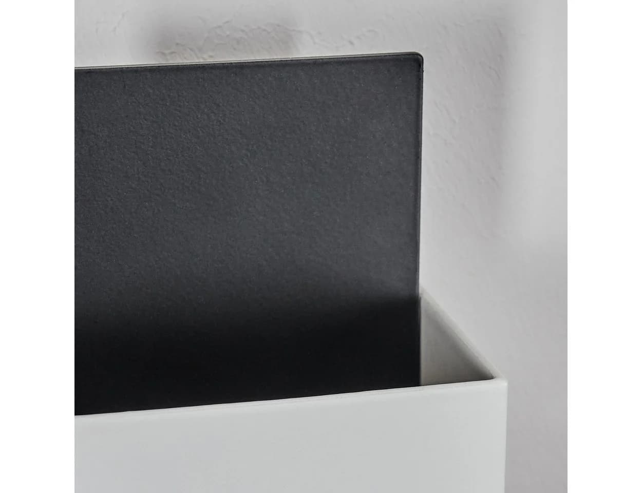 hofstein Wandleuchte Schwarz/Weiß Modern Up&Down Leuchte mit Schalter - Bild 3