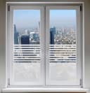 INDIGOS UG Fensterfolie Sonnenschutz Sichtschutzfolie Streifen Bild 2