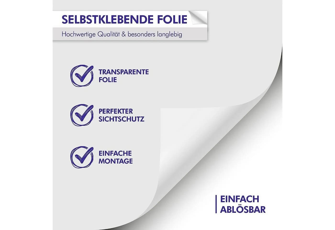 INDIGOS UG Fensterbild Dynamische Streifen G96 Silber Satiniert Glasdekorfolie