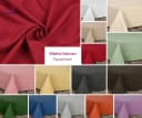 Beautex Tischdecke Bordeaux Fleckenabweisend Bügelfrei Lotuseffekt Leinenoptik Bild 5