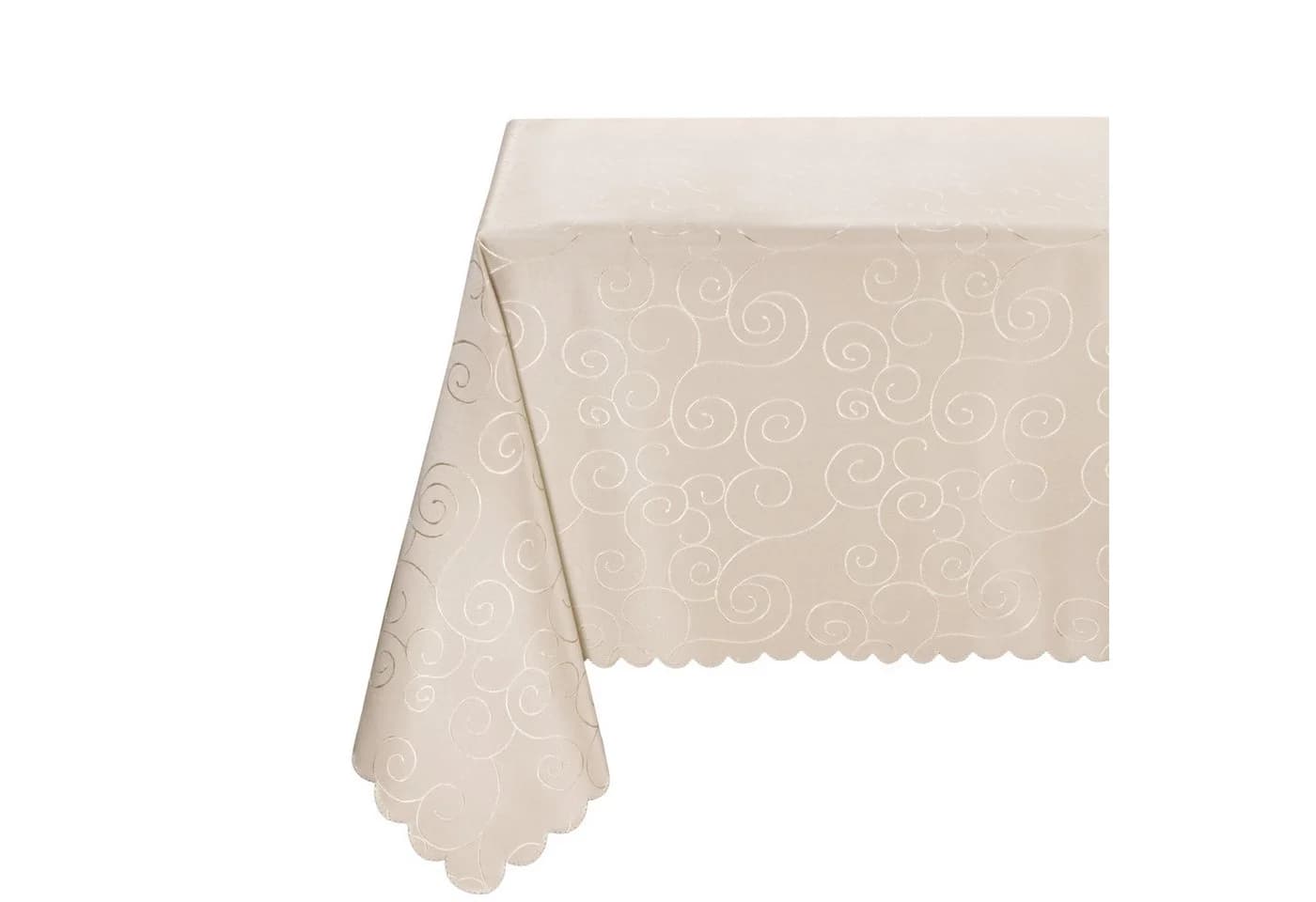 Beautex Tischdecke Damast Ornamente Bügelfrei Fleckenabweisend - Bild 2