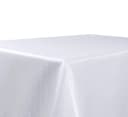 Beautex Tischdecke Weiß Punkte Bügelfrei Fleckabweisend Gastronomiequalität Bild 2