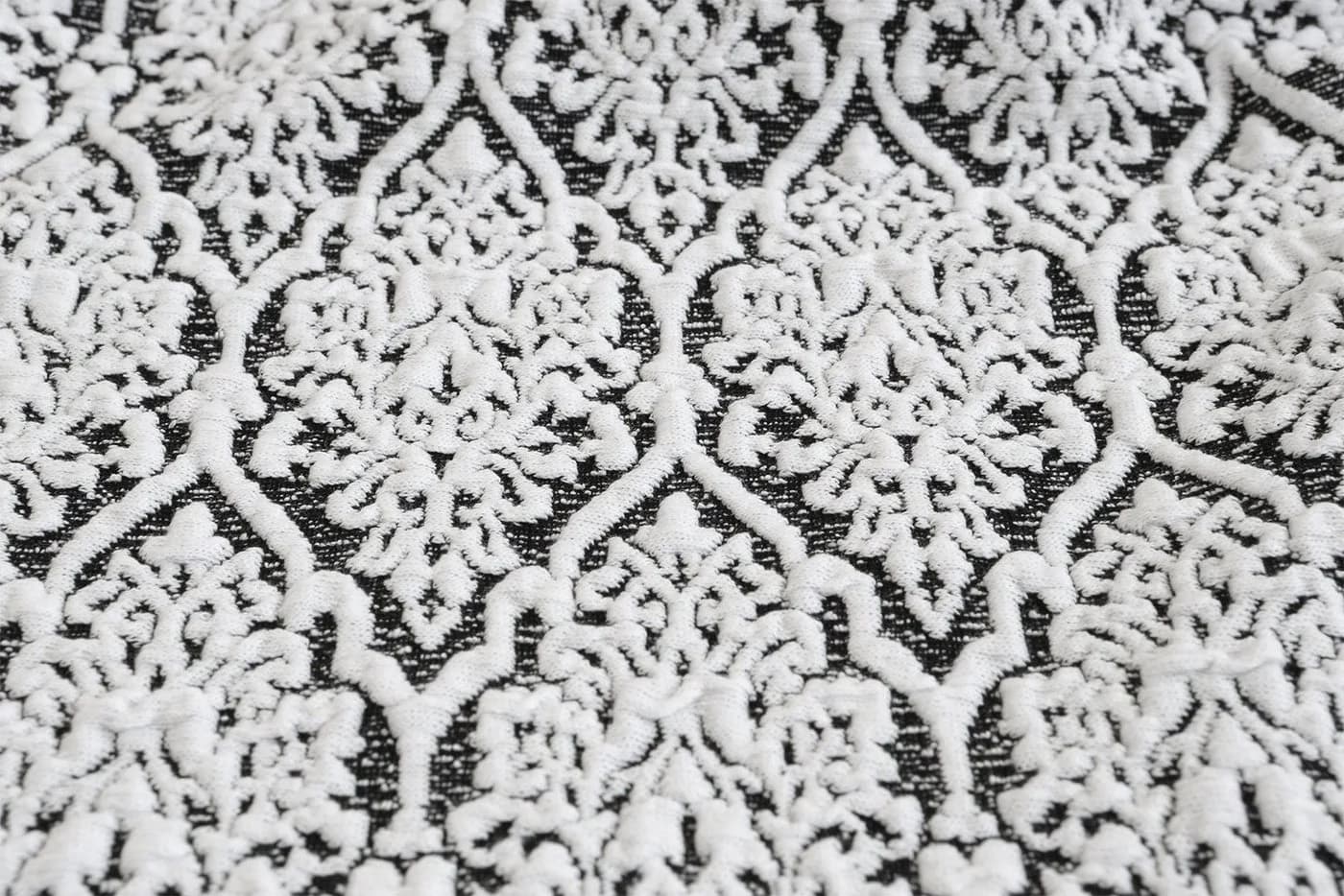 Beautex Stuhlhusse Barock Weiß Elastische Stretch Husse - Bild 3