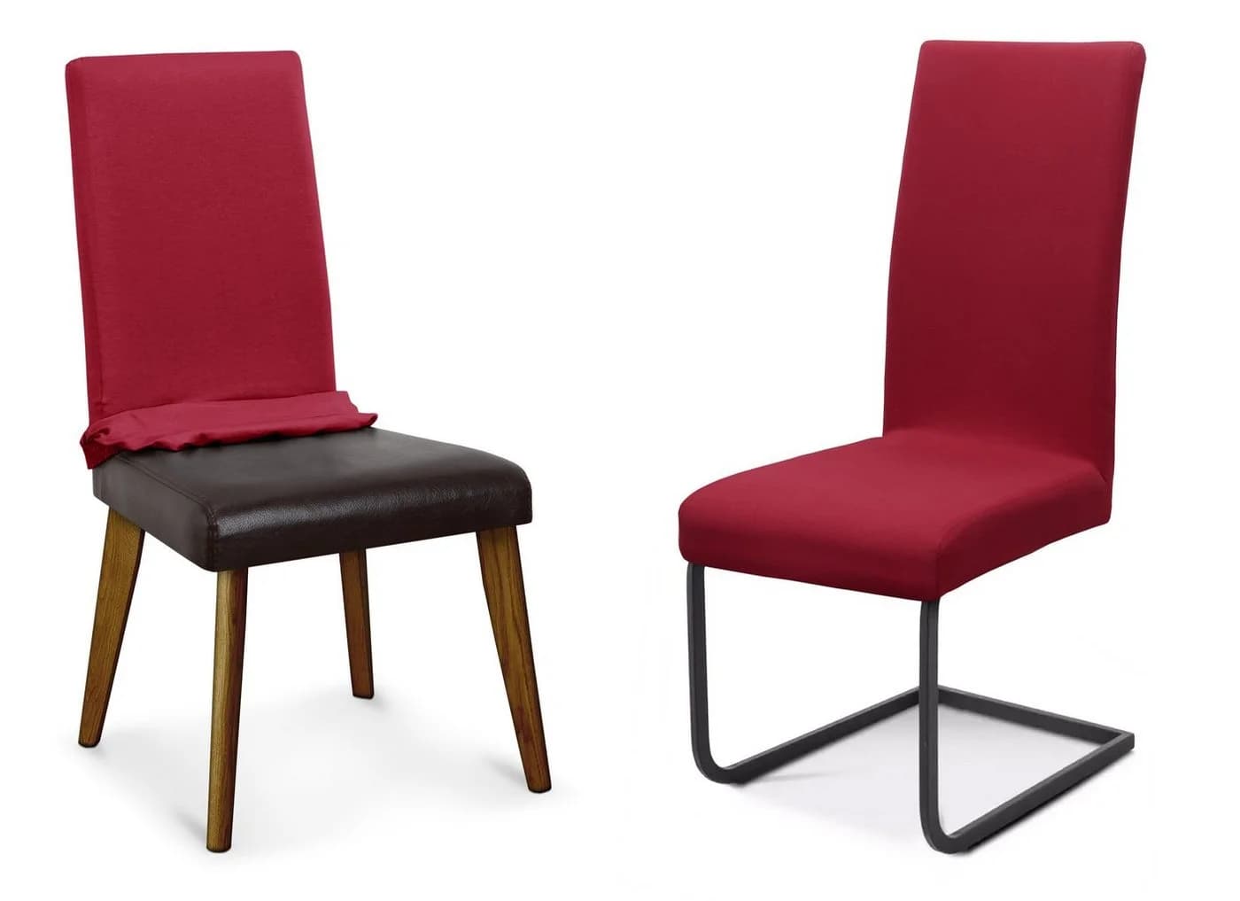 Beautex Stuhlhussen Jersey Baumwolle Elastan - Bild 2