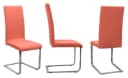 Beautex Stuhlhusse 2er Set Jersey Stretch in Orange Bild 1