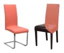 Beautex Stuhlhusse 2er Set Jersey Stretch in Orange Bild 2