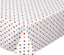 Beautex Wachstuchtischdecke Weiß Bunt PVC abwischbar Bild 2