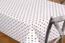 Beautex Wachstuchtischdecke Weiß Bunt PVC abwischbar Bild 3