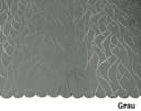 Beautex Tischdecke Grau Streifen Bügelfrei Fleckabweisend Bild 3