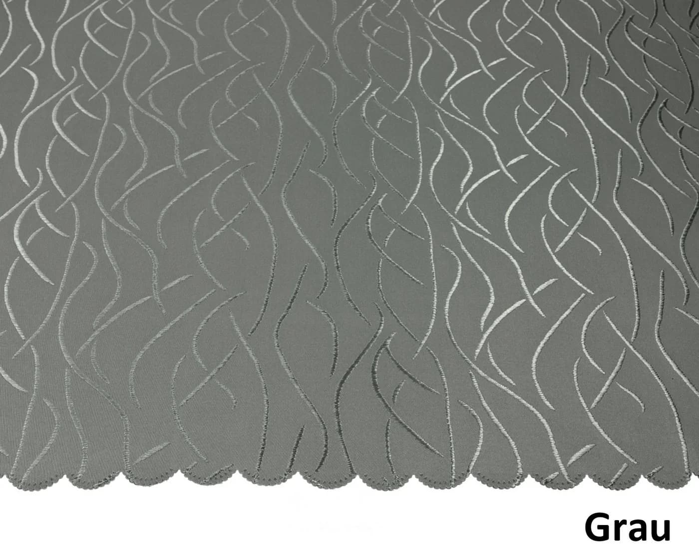 Beautex Tischdecke Grau Streifen Bügelfrei Fleckabweisend - Bild 3