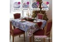 Beautex Wachstuchtischdecke Weihnachten Bunt Abwischbar Bild 3